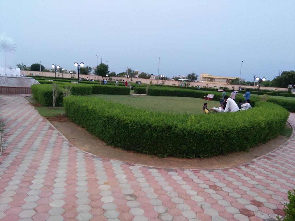 Hotel Shyam Palace Nagaur Bagian luar foto