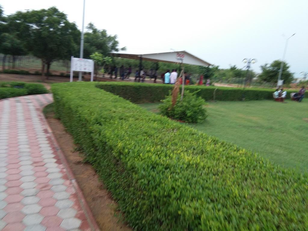 Hotel Shyam Palace Nagaur Bagian luar foto