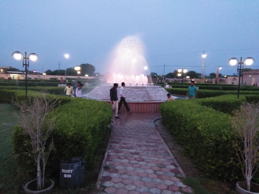 Hotel Shyam Palace Nagaur Bagian luar foto