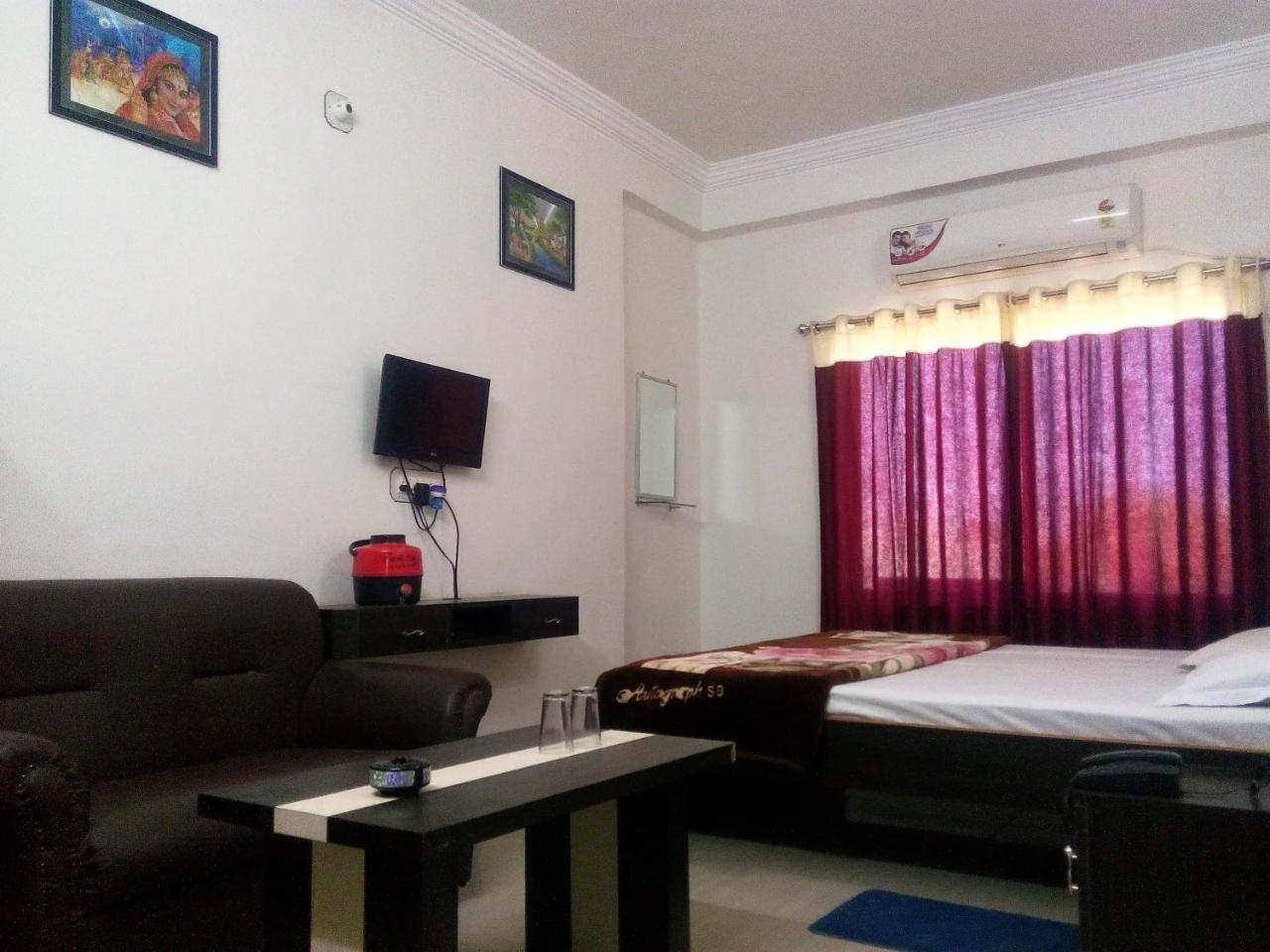 Hotel Shyam Palace Nagaur Bagian luar foto