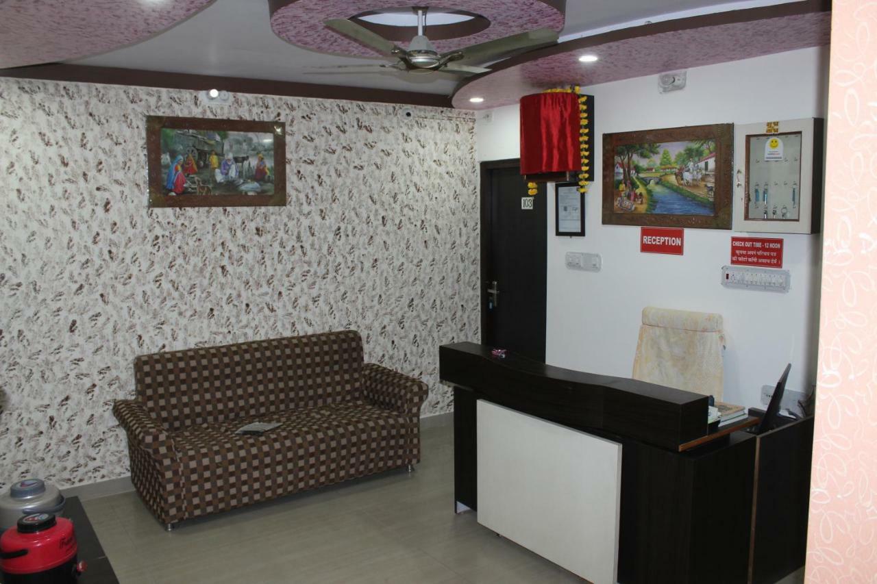 Hotel Shyam Palace Nagaur Bagian luar foto